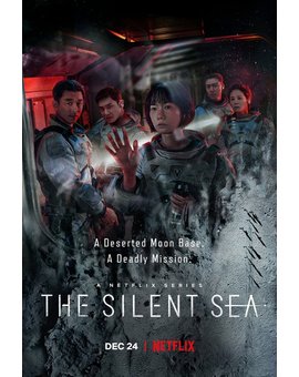 'The Silent Sea' trailer. (Serie)