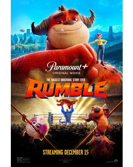 'Rumble' de Hamish Grieve. Trailer.
