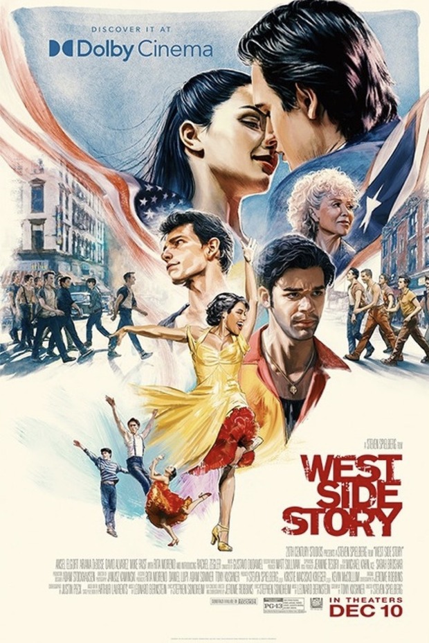 'West Side Story' de Steven Spielberg. Trailer doblado. ¡Qué horror de doblaje!