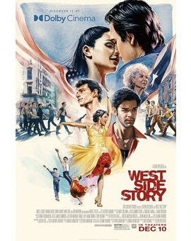 'West Side Story' de Steven Spielberg. Trailer doblado. ¡Qué horror de doblaje!