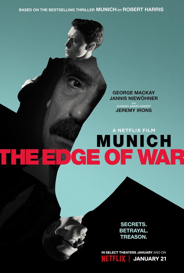 'Munich. En vísperas de una guerra' de Christian Schwochow. Trailer.