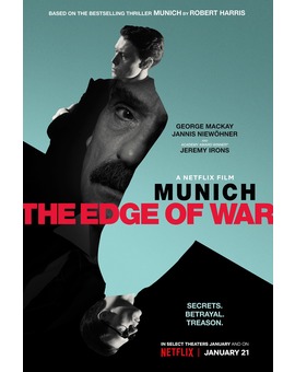 'Munich. En vísperas de una guerra' de Christian Schwochow. Trailer.
