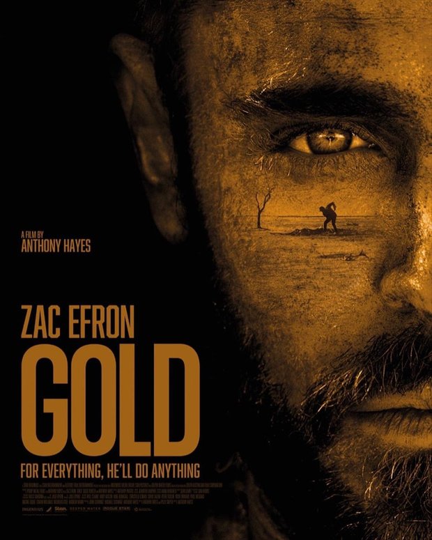 'Gold' de Anthony Hayes. Trailer.