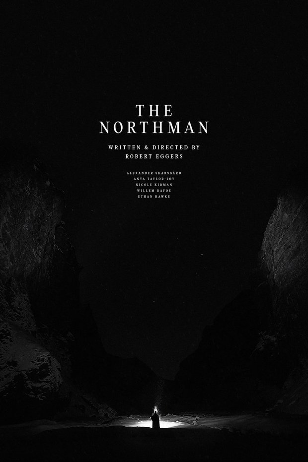 'The Northman' de Robert Eggers. Primer cartel.
