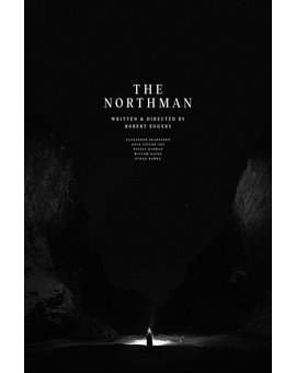 'The Northman' de Robert Eggers. Primer cartel.