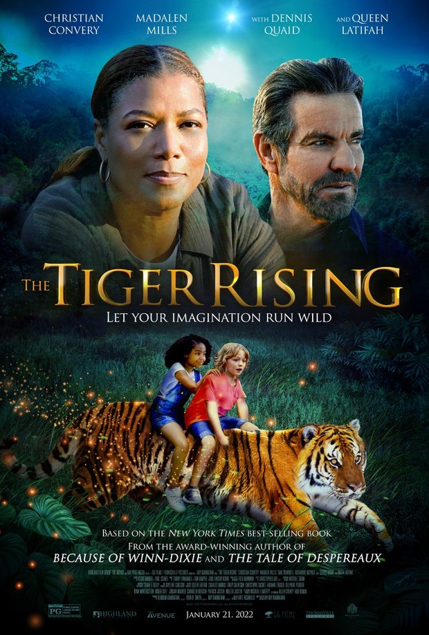 'The Tiger Rising' de Ray Giarratana. Trailer.