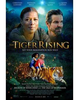'The Tiger Rising' de Ray Giarratana. Trailer.