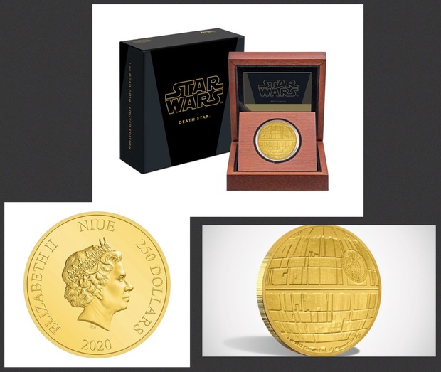 Numismáticos galácticos, preparad la cartera.