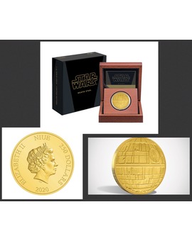 Numismáticos galácticos, preparad la cartera.