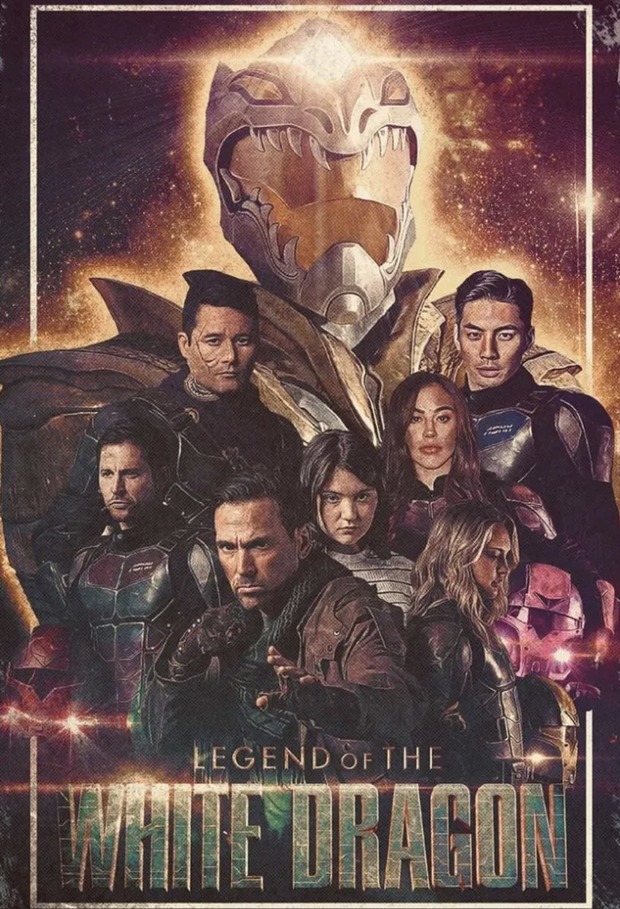 'The Legend of the White Dragon' de Aaron Schoenke. Trailer.  Eeeeh…