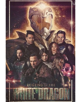 'The Legend of the White Dragon' de Aaron Schoenke. Trailer.  Eeeeh…