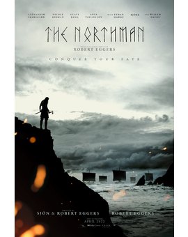 'The Northman' de Robert Eggers. Trailer.