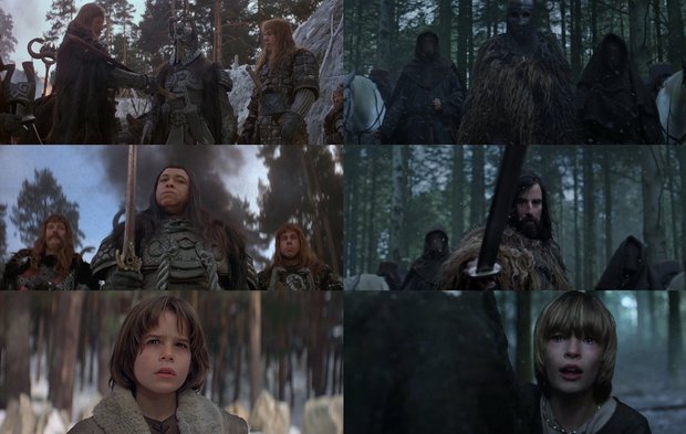 'The Northman' entre Hamlet y Conan.