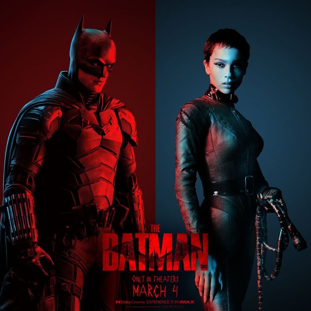 'The Batman' cartel Imax.