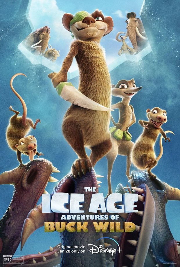 'The Ice Age Adventures of Buck Wild' de John C. Donkin. Trailer.