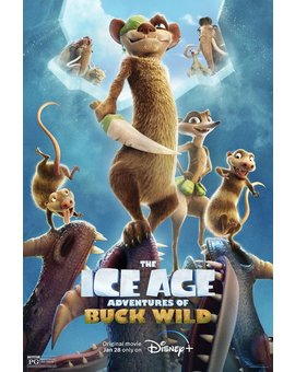 'The Ice Age Adventures of Buck Wild' de John C. Donkin. Trailer.