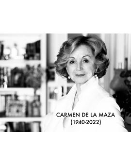 Carmen de la Maza ha fallecido. R.I.P.