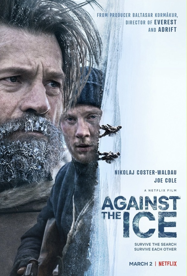 'Against the Ice' de Peter Flinth. Trailer.