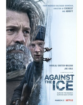 'Against the Ice' de Peter Flinth. Trailer.