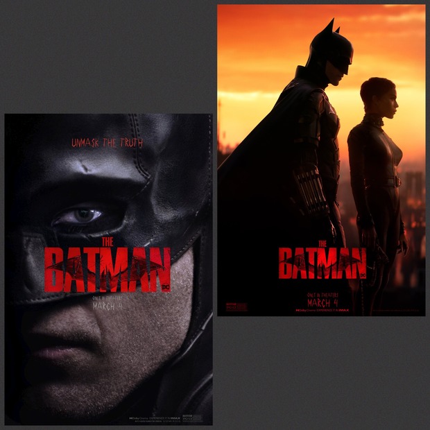 'The Batman' dos nuevos carteles.