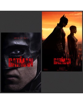 'The Batman' dos nuevos carteles.