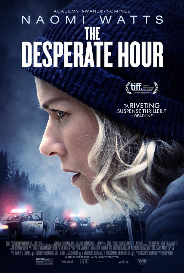 'The Desperate Hour' de Phillip Noyce. Trailer.