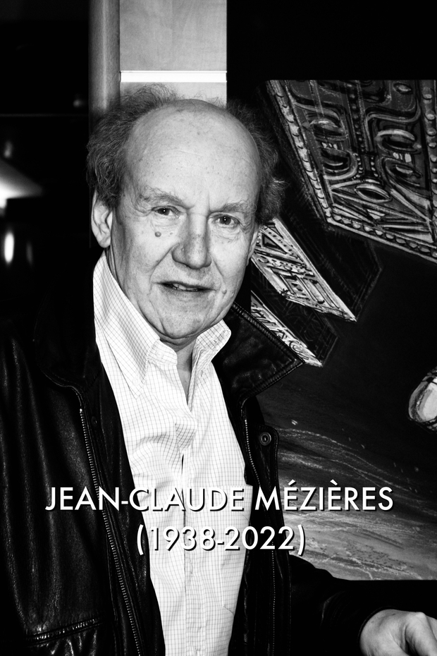 Jean-Claude Mézières ha fallecido. R.I.P.