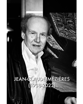 Jean-Claude Mézières ha fallecido. R.I.P.