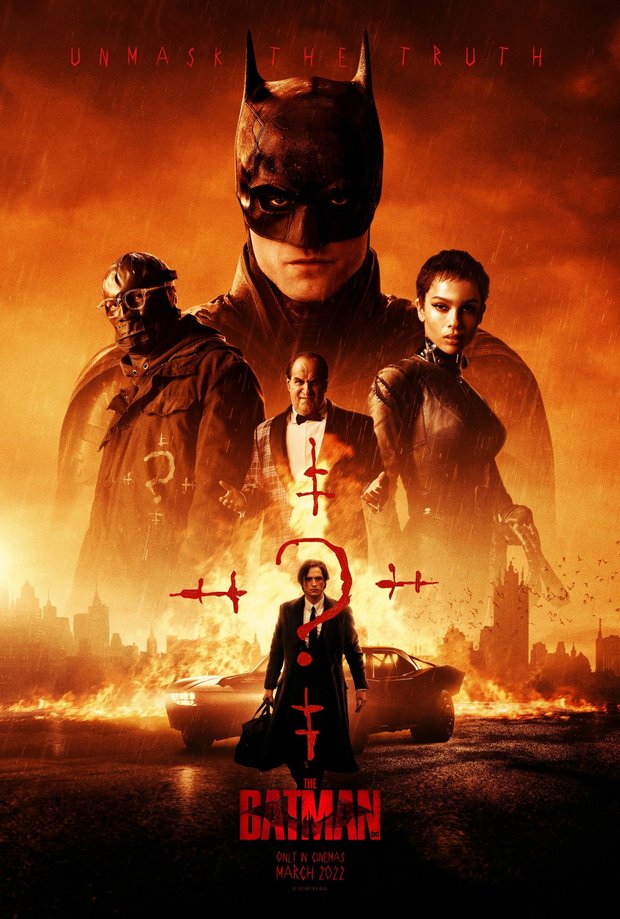 'The Batman' nuevo cartel.