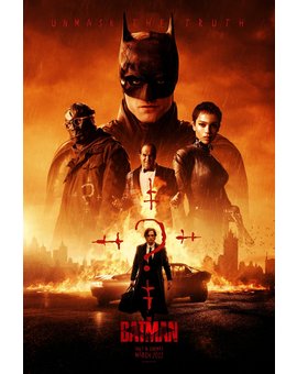 'The Batman' nuevo cartel.