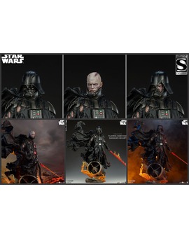 Darth Vader Mythos Statue.