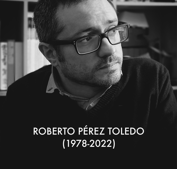 Roberto Pérez Toledo ha fallecido. R.I.P.