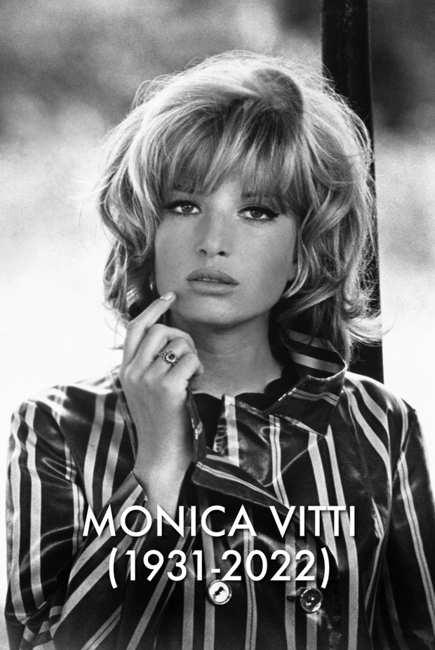 Monica Vitti ha fallecido. R.I.P.