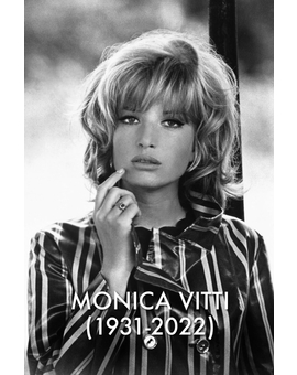 Monica Vitti ha fallecido. R.I.P.