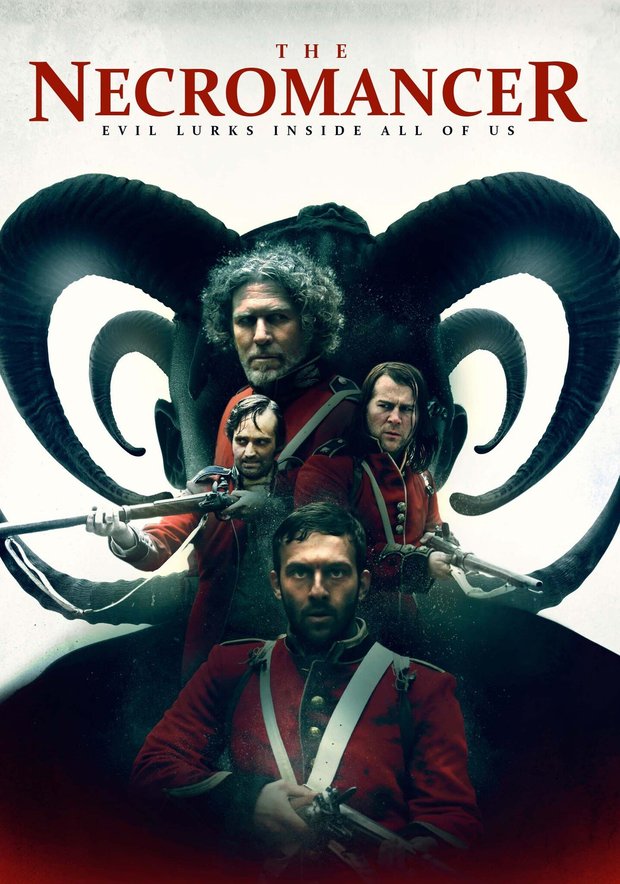 'The Necromancer' de Stuart Brennan. Trailer.