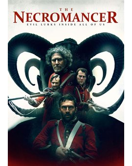 'The Necromancer' de Stuart Brennan. Trailer.