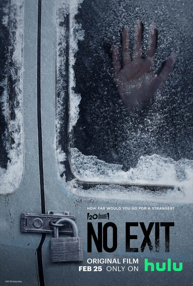 'No Exit' de Damien Power. Trailer.