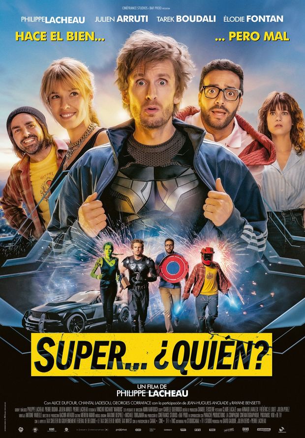 ‘ Súper… ¿Quién?' de Philippe Lacheau. Trailer.
