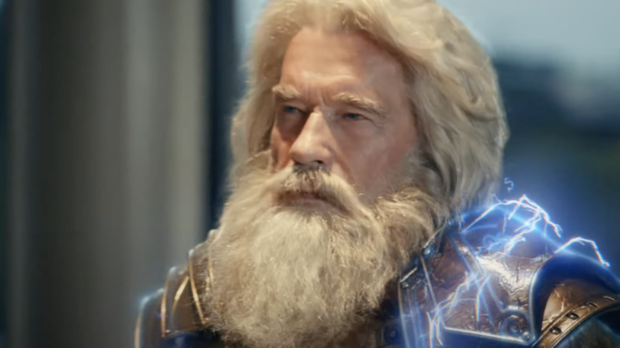 Teaser del anuncio de BMW para la Super Bowl.
