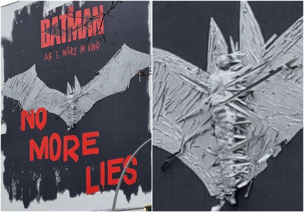 'The Batman' publicidad.
