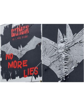 'The Batman' publicidad.