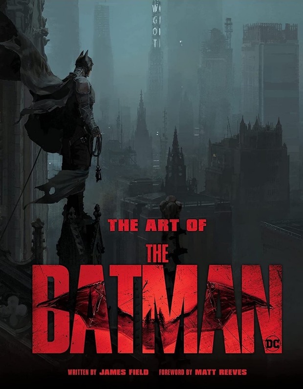 'The Art of The Batman'. Así es la portada.