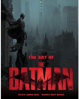 'The Art of The Batman'. Así es la portada.