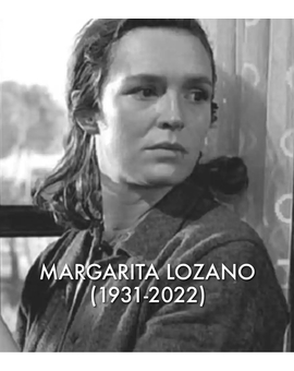 Margarita Lozano ha fallecido. R.I.P.