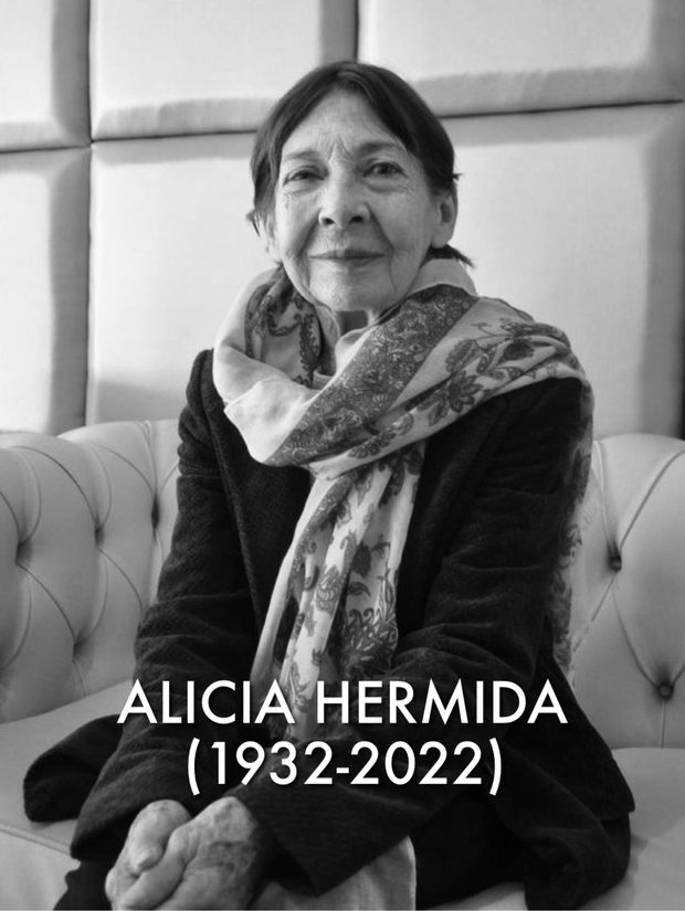 Alicia Hermida ha fallecido. R.I.P.