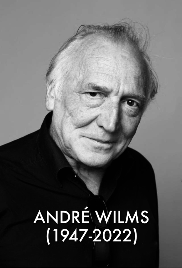 André Wilms ha fallecido. R.I.P.