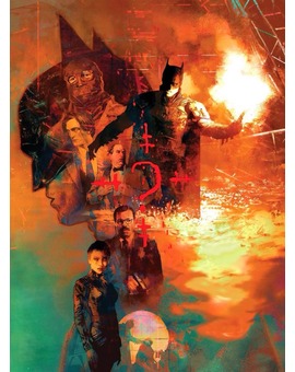 'The Batman' cartel de Bill Sienkiewicz.