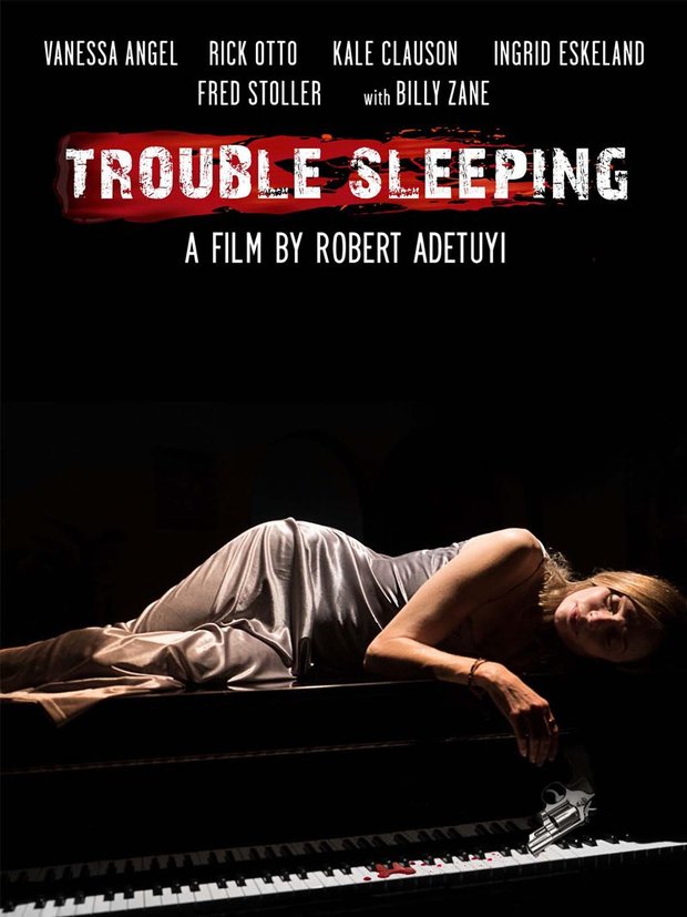 'Trouble Sleeping' de Robert Adetuyi. Trailer.