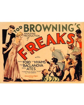 'Freaks' cumple 90 años. ¿Para cuándo una edición en BD?