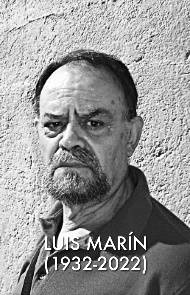 Luis Marín ha fallecido. R.I.P.
